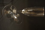 5st champagne glass. G8
