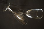 5st champagne glass. G8