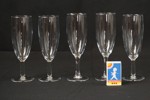 5st champagne glass. G8