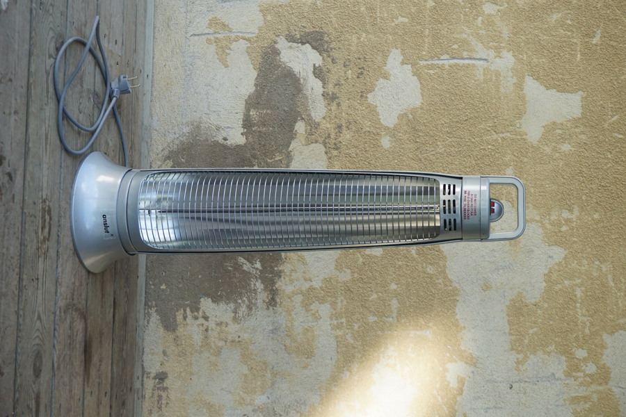 Element/värmefläkt Carbon Heater  B64