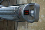 Element/värmefläkt Carbon Heater  B64