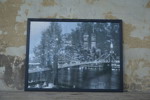 Foto i ram Brooklyn Bridge 84x65cm. B72