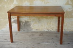 Matbord brunt B74