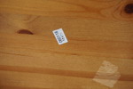 Matbord brunt B74