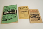 Bilkalendern 1959 Bilbok Jämtland och Härjedalen Bilregister Jämtlands län. A128