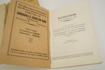 Bilkalendern 1959 Bilbok Jämtland och Härjedalen Bilregister Jämtlands län. A128