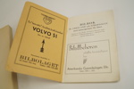 Bilkalendern 1959 Bilbok Jämtland och Härjedalen Bilregister Jämtlands län. A128