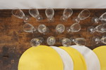 13st + 8st Champagneglas Zwesel Glas mm. B100