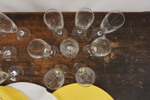 13st + 8st Champagneglas Zwesel Glas mm. B100