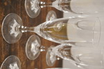 13st + 8st Champagneglas Zwesel Glas mm. B100
