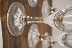 13st + 8st Champagneglas Zwesel Glas mm. B100