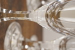 13st + 8st Champagneglas Zwesel Glas mm. B100