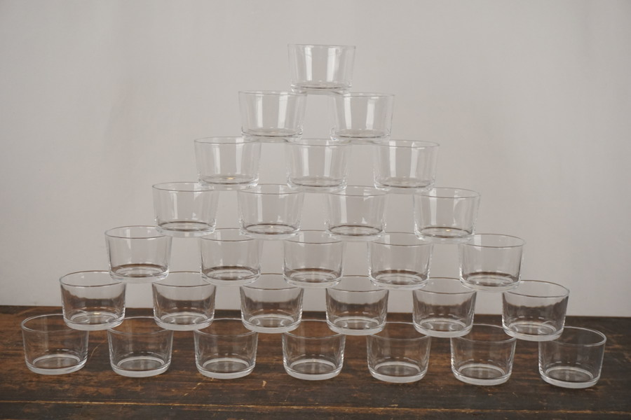 28st Efterrättsglas / dessertglas. BC102