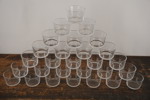 28st Efterrättsglas / dessertglas. BC102