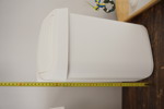 Bricka från IKEA, 2-soptunnor, trädflaggor Sverige mm. B103