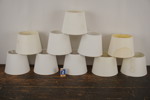 10st Lampskärmar. BC104 