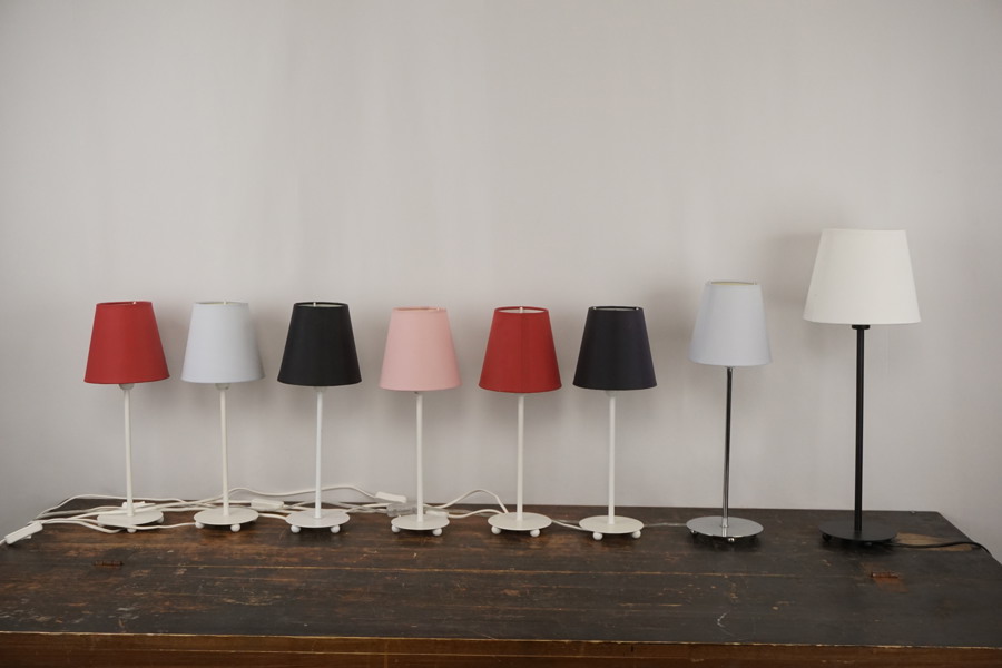 8st Bordslampa Rusta, North. BC107