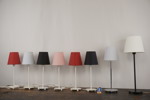 8st Bordslampa Rusta, North. BC107