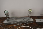 Spotlights/ Riktbara spotlights. B108 