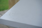 Sängbord vit B110