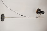 Golvlampa svart. B118