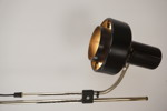 Golvlampa svart. B118