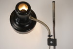 Golvlampa svart. B118