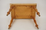 Sidobord/spelbord. B121 