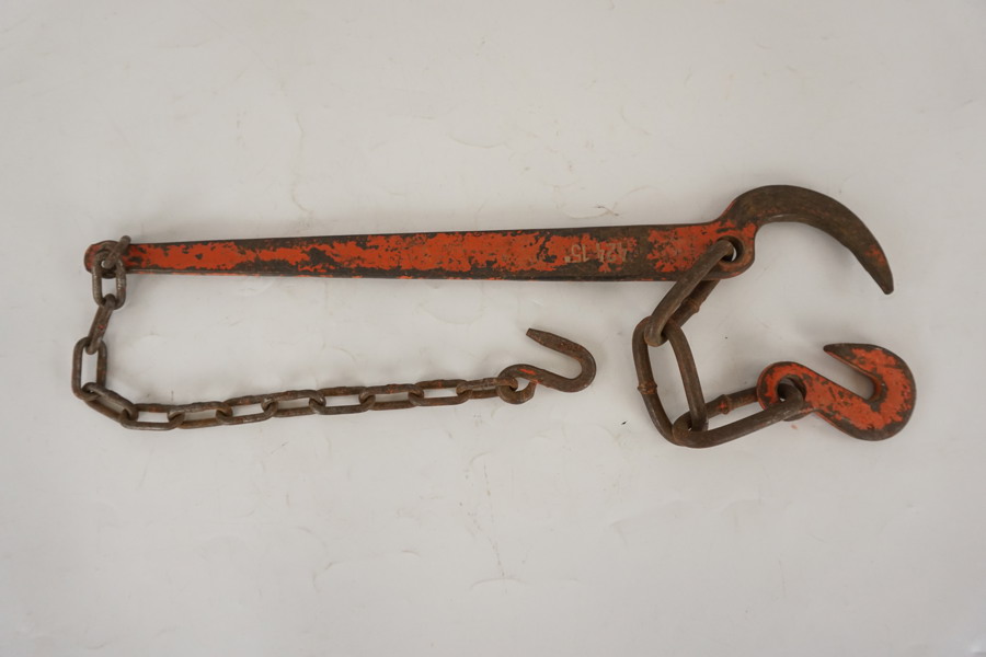 Timmerbjörn orange. D6