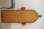 Spegel med konsolbord i smide. B134