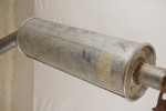 Mittenljuddämpare avgasrör. B135