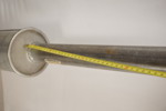 Mittenljuddämpare/avgasrör. B136