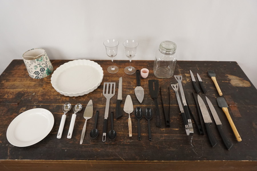 Knivar pajform IKEA mm. BC145