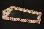 Spegel med mosaikram. A12