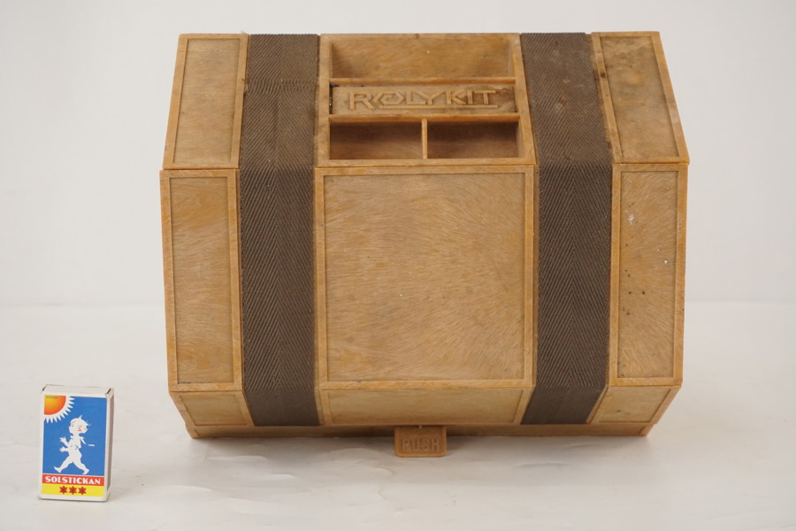 Vintage Rolykit förvaringslåda. A13