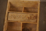 Vintage Rolykit förvaringslåda. A13