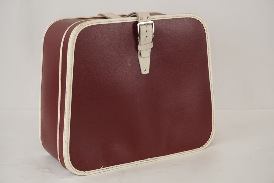 Vintage Väska/behållare. A14