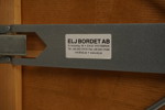 Fällbart bord Eljbordet AB. B153