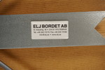 Fällbart bord Eljbordet AB. B154