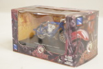 Modell New Ray Indian Twin Racer i låda. A139