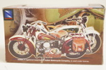 Modell New Ray Indian Twin Racer i låda. A139