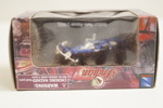 Modell New Ray Indian Twin Racer i låda. A139