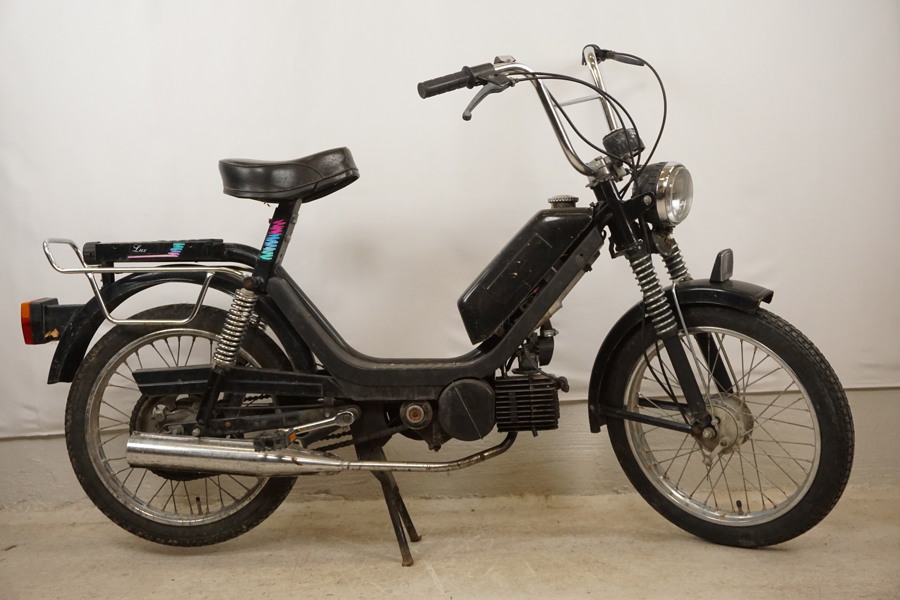 Jawa 210 Trampmoped. B164