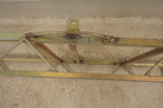 Ram/vagn för snöskoter kälke. B171 