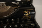 Simplex Olympia Skrivmaskin. BC175