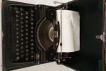 Simplex Olympia Skrivmaskin. BC175
