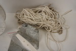 Gängstänger, vajer och fäste för installation av flaggstång mm. BC131