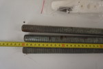 Gängstänger, vajer och fäste för installation av flaggstång mm. BC131