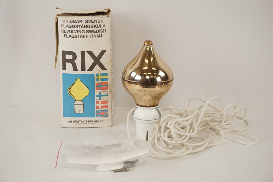 Rix Flaggstångskula. A22