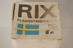 Rix Flaggstångskula. A22